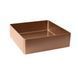 Умивальник Platinum Handmade PVD мідний 400x400 мм 23601 фото 3