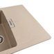 Гранитная мойка для кухни Platinum 6250 ZIRKONE матовый Сафари 41593 фото 4