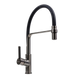 Комплект кухонної мийки Kraft HM 7546 NANO BLACK S3600 фото 9