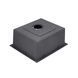 Комплект кухонної мийки Kroner KRP Schwarze - 5050HM PVD (3.0/1.0 мм) S4756 фото 8