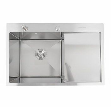 CM 78*50 L D&Eacute;COR Мийка нержавійка Valeso Handmade (3.0/0.8) 51749 фото