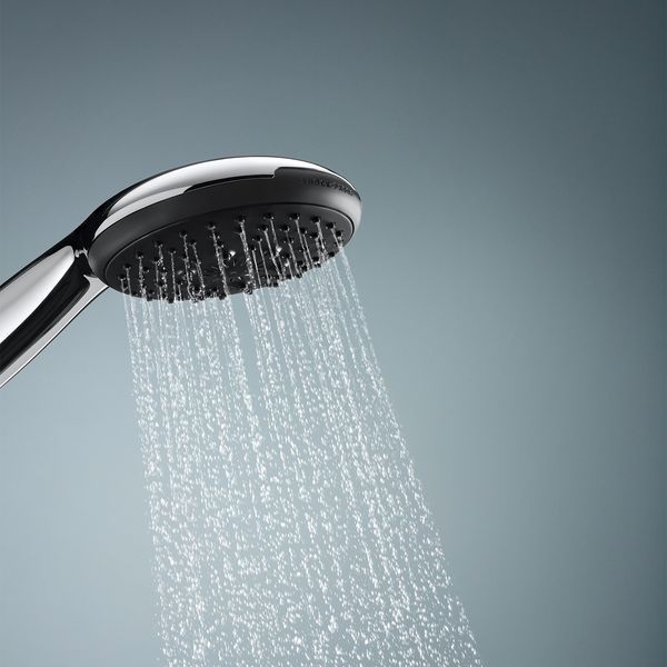 Змішувач для ванни Grohe Grohtherm 800 34567000 з душовим гарнітуром 27948001 (34567001) CV032204 фото
