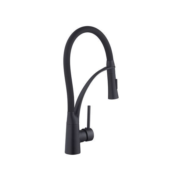 Змішувач для кухні Kroner KRP Ersel - SCH03393BLK CV033799 фото