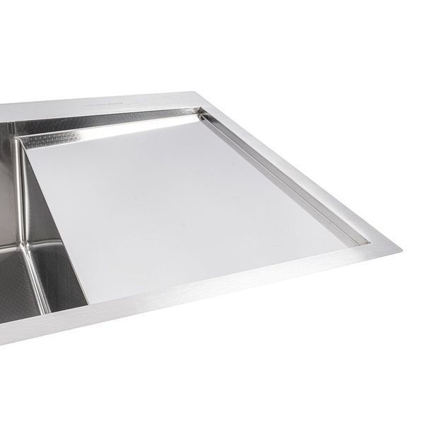 CM 78*50 L D&Eacute;COR Мийка нержавійка Valeso Handmade (3.0/0.8) 51749 фото
