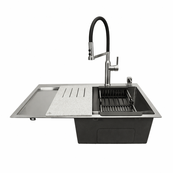 Разделочная доска для кухонных моек Pllen&oacute; grigio sink SM9701 фото