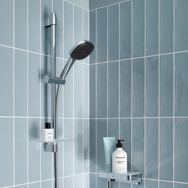 Душова система Grohe Bauloop з гарнітуром Vitalio Comfort 110 і підключенням Vitalio 2908026929 CV036740 фото