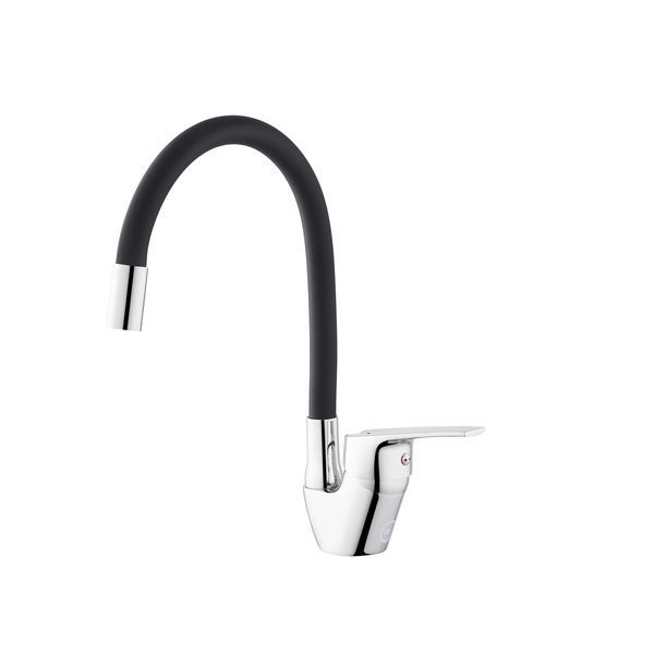 Змішувач для кухні Kroner KRM Odra - C032BLK CV021167 фото
