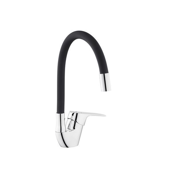 Змішувач для кухні Kroner KRM Odra - C032BLK CV021167 фото
