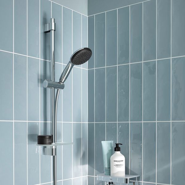 Змішувач для ванни Grohe Grohtherm 800 34567000 з душовим гарнітуром 27948001 (34567001) CV032204 фото