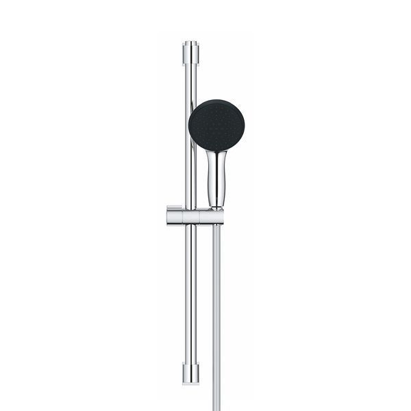 Змішувач для ванни Grohe Grohtherm 800 34567000 з душовим гарнітуром 27948001 (34567001) CV032204 фото