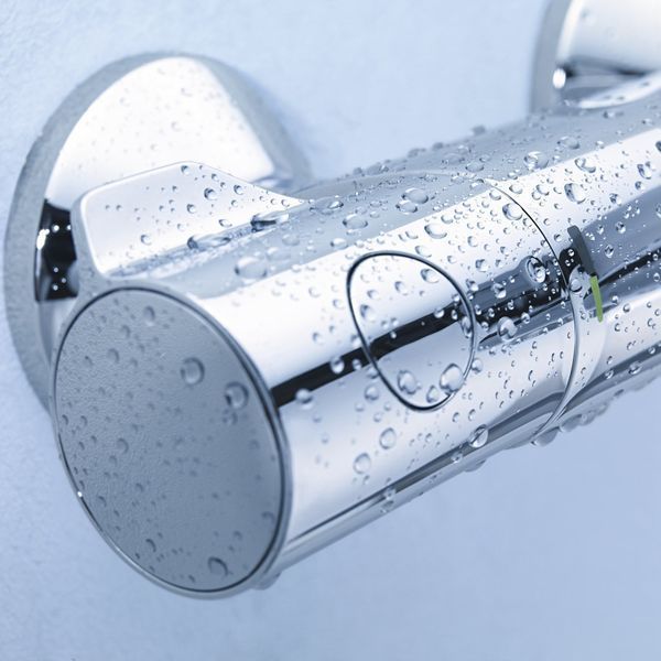 Змішувач для ванни Grohe Grohtherm 800 34567000 з душовим гарнітуром 27948001 (34567001) CV032204 фото
