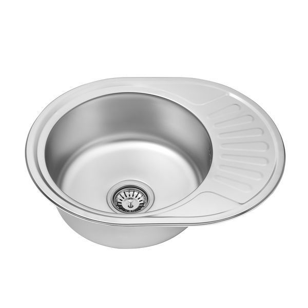 Кухонная мойка Kroner KRP Satin - 5745 (0.6 мм) CV022773 фото