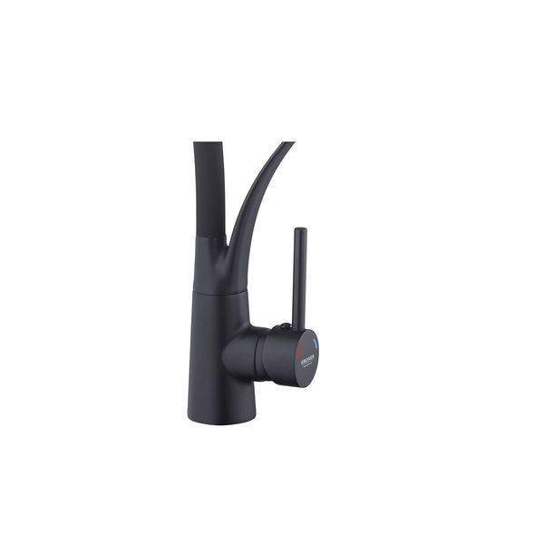 Змішувач для кухні Kroner KRP Ersel - SCH03393BLK CV033799 фото