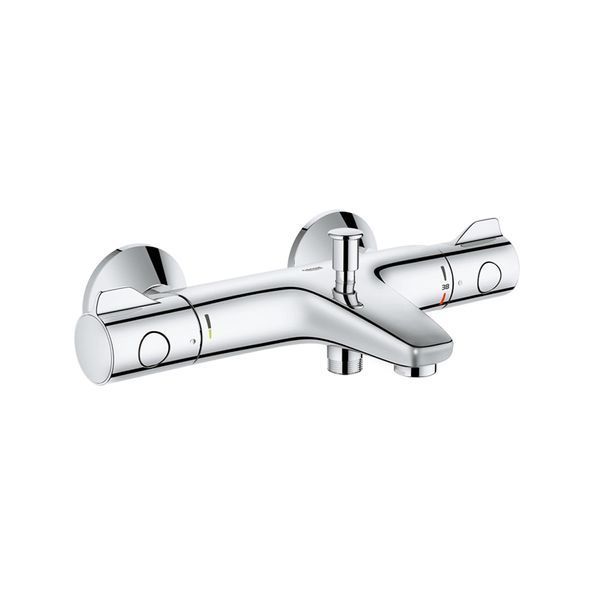 Змішувач для ванни Grohe Grohtherm 800 34567000 з душовим гарнітуром 27948001 (34567001) CV032204 фото