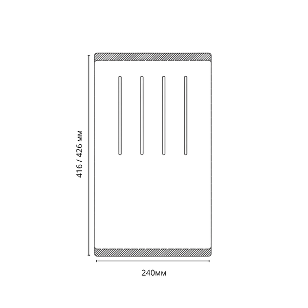 Разделочная доска для кухонных моек Pllen&oacute; grigio sink SM9701 фото