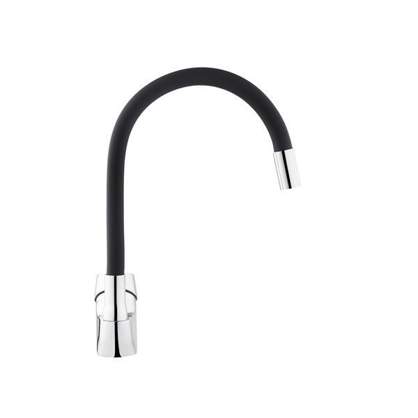 Змішувач для кухні Kroner KRM Odra - C032BLK CV021167 фото