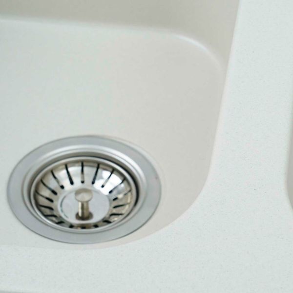 Гранітна мийка для кухні Platinum 7648W TWIN глянець Біла 2013 фото