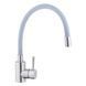 Комплект кухонной мойки Kraft HM 6045 DECOR (3.0/1.0 мм)+Смеситель для кухни с гибким изливом Kroner KRP Edelstahl Klassisch - ESG035GRA S5141 фото 14