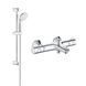 Змішувач для ванни Grohe Grohtherm 800 34567000 з душовим гарнітуром 27948001 (34567001) CV032204 фото 1