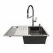 Разделочная доска для кухонных моек Pllen&oacute; grigio sink SM9701 фото 6