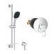 Душова система Grohe Bauloop з гарнітуром Vitalio Comfort 110 і підключенням Vitalio 2908026929 CV036740 фото 1