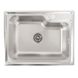 Кухонна мийка з нержавіючої сталі Platinum САТИН 5845 (0,8/180 мм) 11514 фото 1