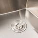 2in1 Set Kitchen Sink Handmade CM 65*50 L Stainless Steel + Faucet XK08A VALESO 53548 фото 6