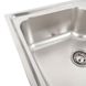Кухонна мийка з нержавіючої сталі Platinum САТИН 5845 (0,8/180 мм) 11514 фото 4