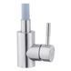 Комплект кухонной мойки Kraft HM 6045 DECOR (3.0/1.0 мм)+Смеситель для кухни с гибким изливом Kroner KRP Edelstahl Klassisch - ESG035GRA S5141 фото 15