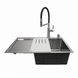 Разделочная доска для кухонных моек Pllen&oacute; grigio sink SM9701 фото 5