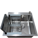 Комплект кухонної мийки Kraft KRF 5050 decor (3.0/1.0 мм) S3702 фото 6