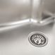 Кухонна мийка з нержавіючої сталі Platinum САТИН 5845 (0,8/180 мм) 11514 фото 5
