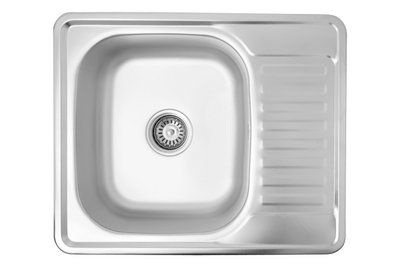 Кухонна мийка Kroner KRP Dekor - 5848 (0.8 мм) CV022776 фото