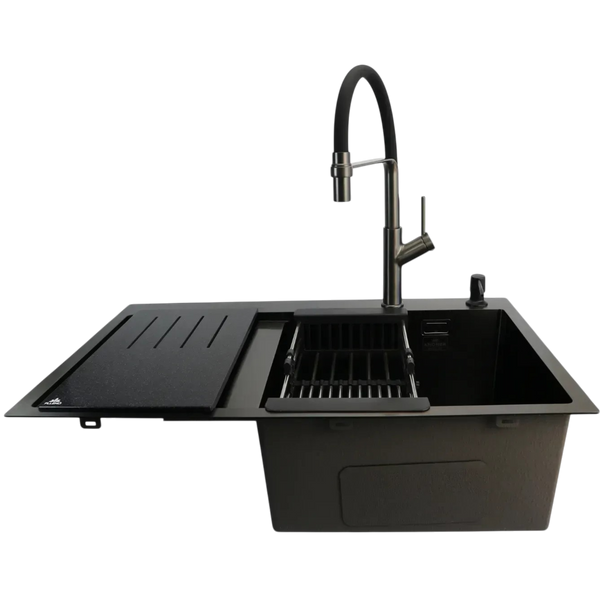 Разделочная доска для кухонных моек Pllen&oacute; nero sink CS28060 фото