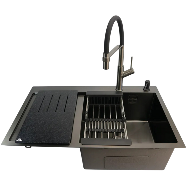 Разделочная доска для кухонных моек Pllen&oacute; nero sink CS28060 фото