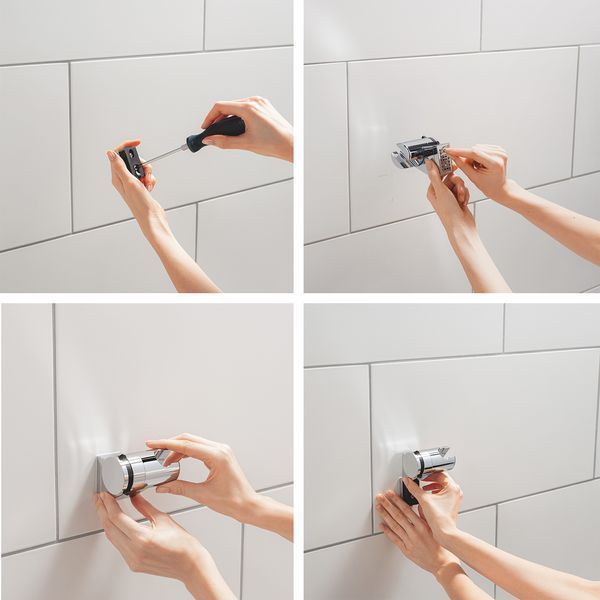 Душевая система скрытого монтажа Grohe Vitalio Start 250 с изливом для ванны и смесителем Bauloop UA290810R3 CV036742 фото