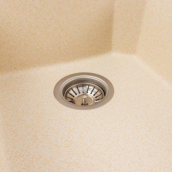 Мойка гранитная песок VALESO VIATRIX 7950 (две чаши, матовая) 51329 фото