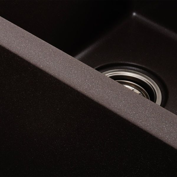 Гранитная мойка для кухни Platinum 7850 HARMONY матовый Гренадин 40396 фото