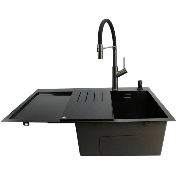 Разделочная доска для кухонных моек Pllen&oacute; nero sink CS28060 фото