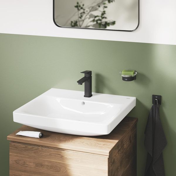 Змішувач для раковини Grohe QuickFix Dice M-Size 1018322430 з донним клапаном CV036184 фото