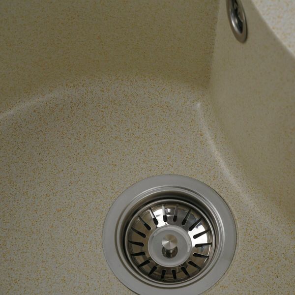 Гранітна мийка для кухні Platinum 480 TURAS матова Пісок 3311 фото