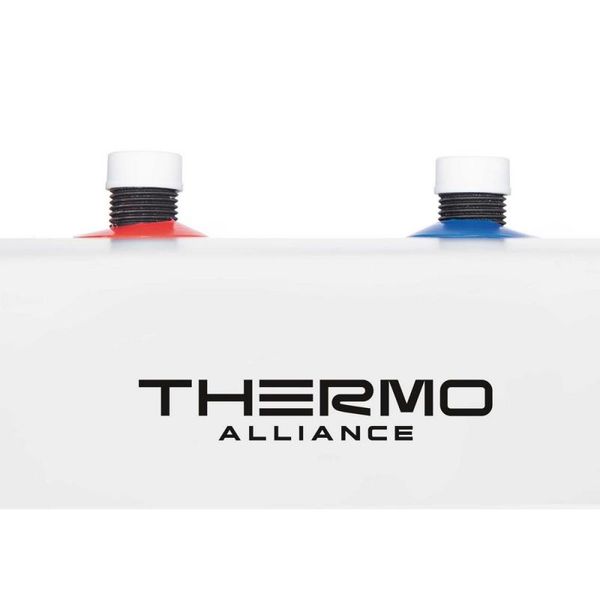 Водонагрівач електричний Thermo Alliance 10 л під мийку вертикальний, мокрий ТЕН 1,5 кВт SF10S15N SD00036044 фото