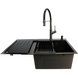 Разделочная доска для кухонных моек Pllen&oacute; nero sink CS28060 фото 4
