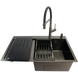 Разделочная доска для кухонных моек Pllen&oacute; nero sink CS28060 фото 7