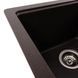 Гранитная мойка для кухни Platinum 7850 HARMONY матовый Гренадин 40396 фото 5
