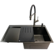 Разделочная доска для кухонных моек Pllen&oacute; nero sink CS28060 фото 6