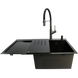 Разделочная доска для кухонных моек Pllen&oacute; nero sink CS28060 фото 5