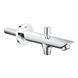 Душевая система скрытого монтажа Grohe Vitalio Start 250 с изливом для ванны и смесителем Bauloop UA290810R3 CV036742 фото 5
