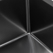 Кухонна мийка Kraft HM 50х50 NANO BLACK (DECOR) PVD (3.0/1.0 мм) S4787 фото 6