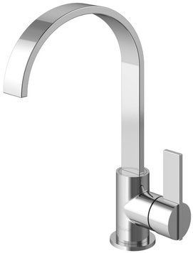 Смеситель для кухни KOHLMAN DEXAME CHROME QB140D фото
